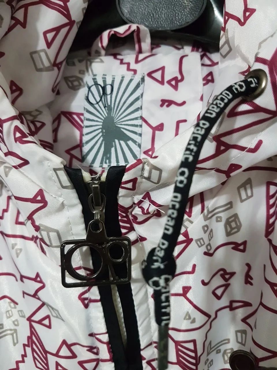Jaqueta Casaco Estampada Unissex - Foto 3