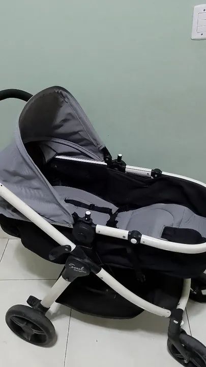 Carrinho Moisés Burigotto + colchão