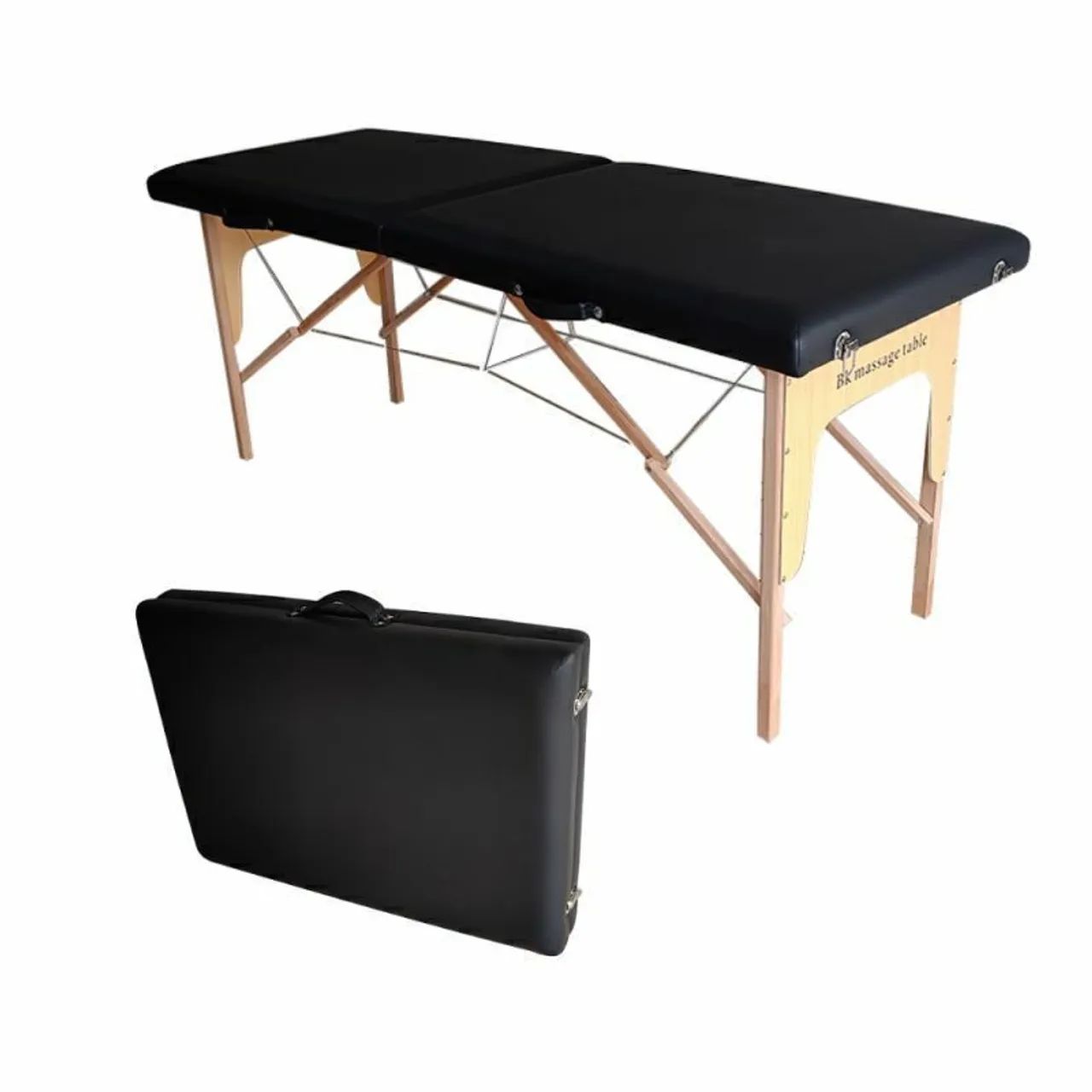 Maca Portátil Profissional BK Sem Regulagem de Altura sem Orifício - 65CM