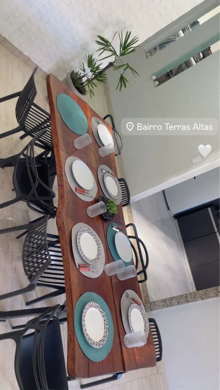 Mesa Madeira Nobre 64302124237570120