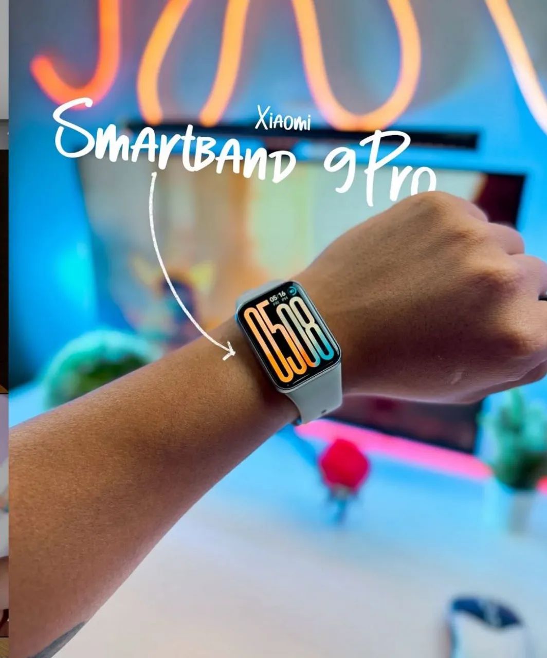 Xiaomi Smart Band 9 Pro - Novo na Caixa - Foto 3