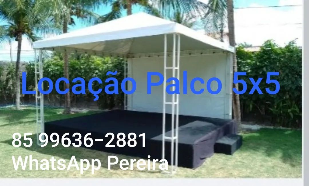 Locação de Arquibancada Coberta - Foto 2