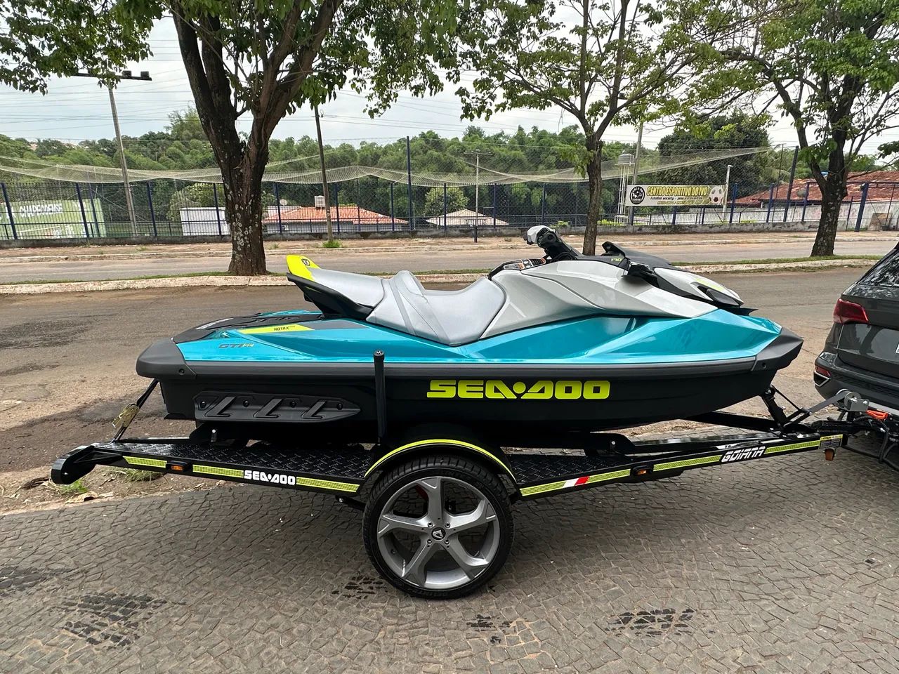 Jet ski Sea Doo GTI 170 - 35 horas - c/ carreta Goiana - Foto 3
