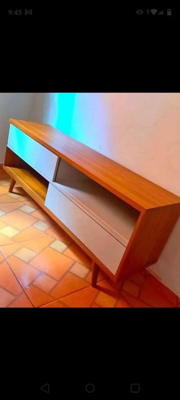 Bancada Para Tv Até 50 " Nova Produto Na Caixa/Entrega É Montagem Disponível  - Foto 2