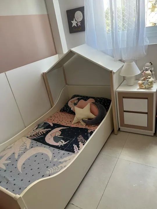 Cama Montessoriana+ Casinha+colchão  - Foto 2