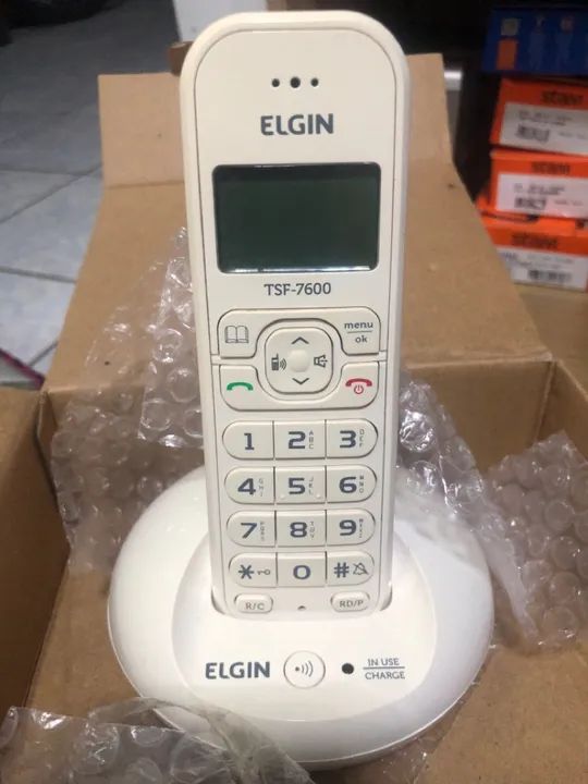 Telefone sem fio Elgin TSF-7600 - Pouco usado