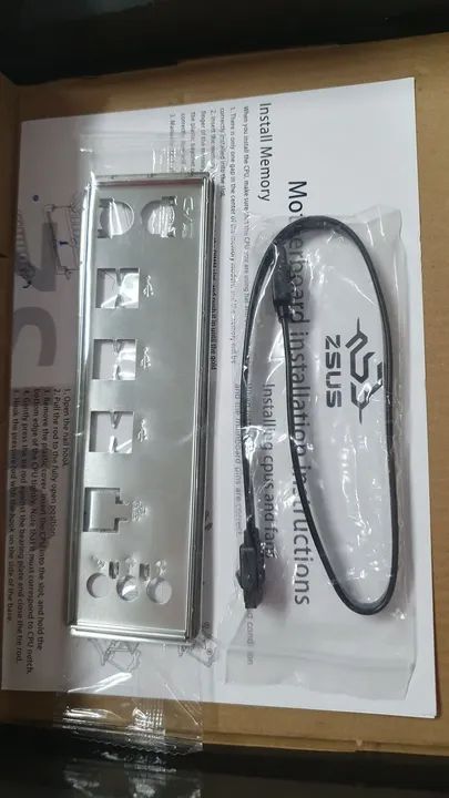 Placa-mãe ZSUS X99-8D4 Gaming *NOVA*