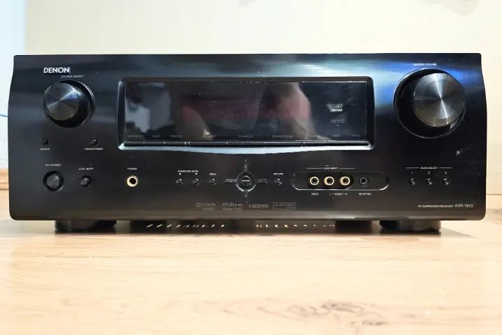 Receiver Denon AVR-1610 5.1 (usado)