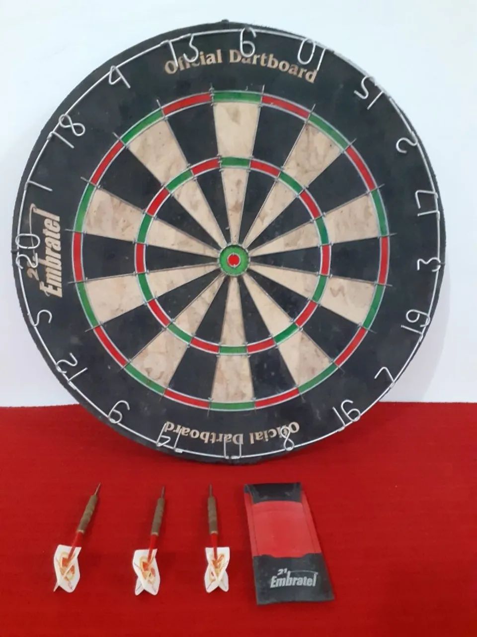 Dardo Alvo Profissional Prescott Embratel