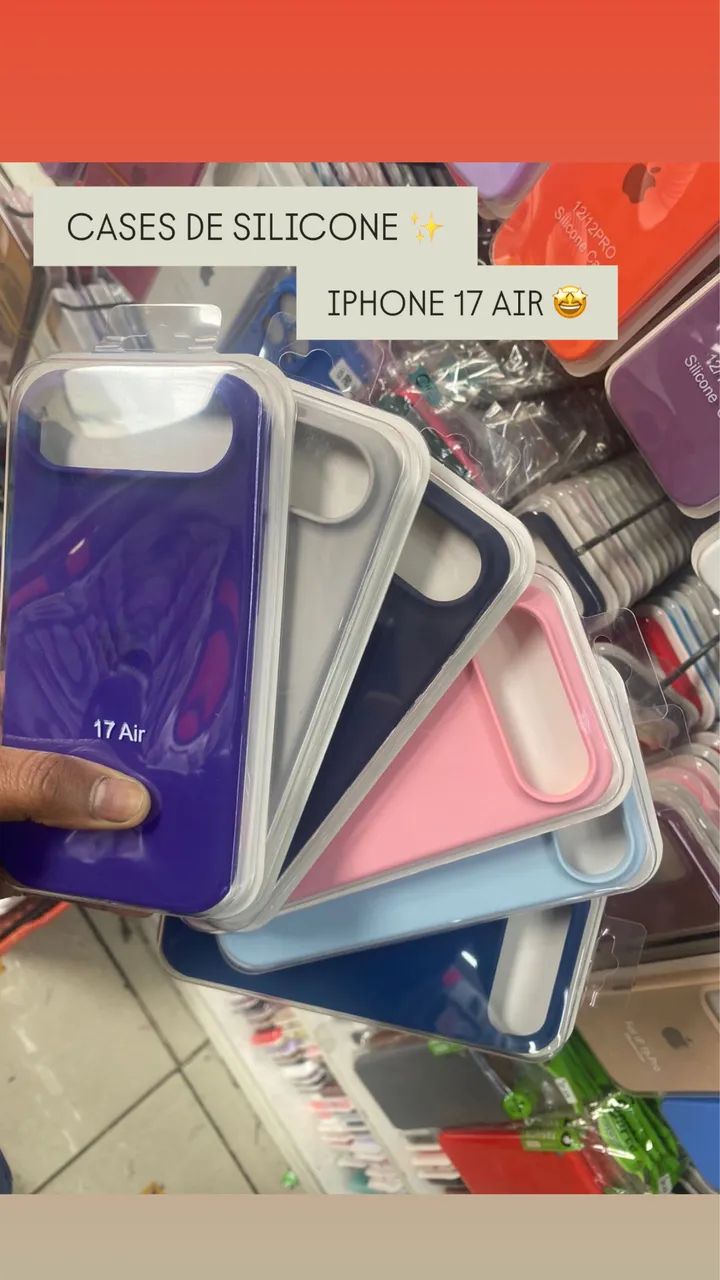 Cases De Silicone para iPhone Air  - Foto 2