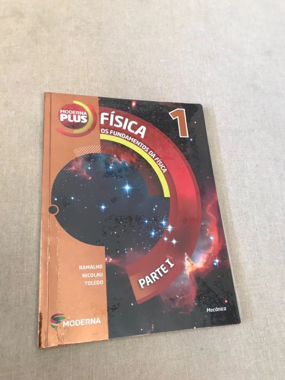 Kit de livros Moderna Plus Física 1438561187919319043