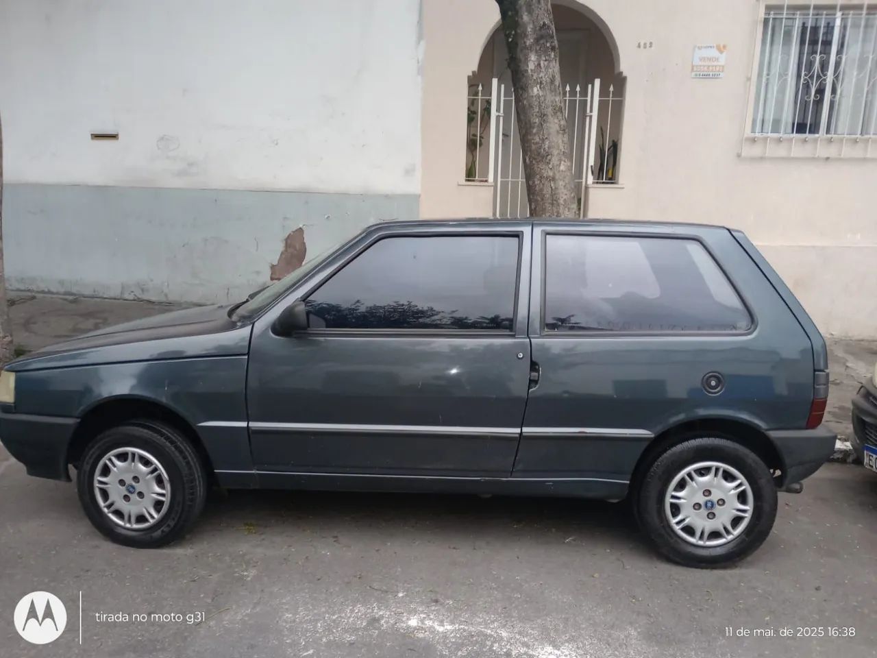 Uno Mille Fire 1.0 8v 2003 Gasolina Raridade!! - Foto 3