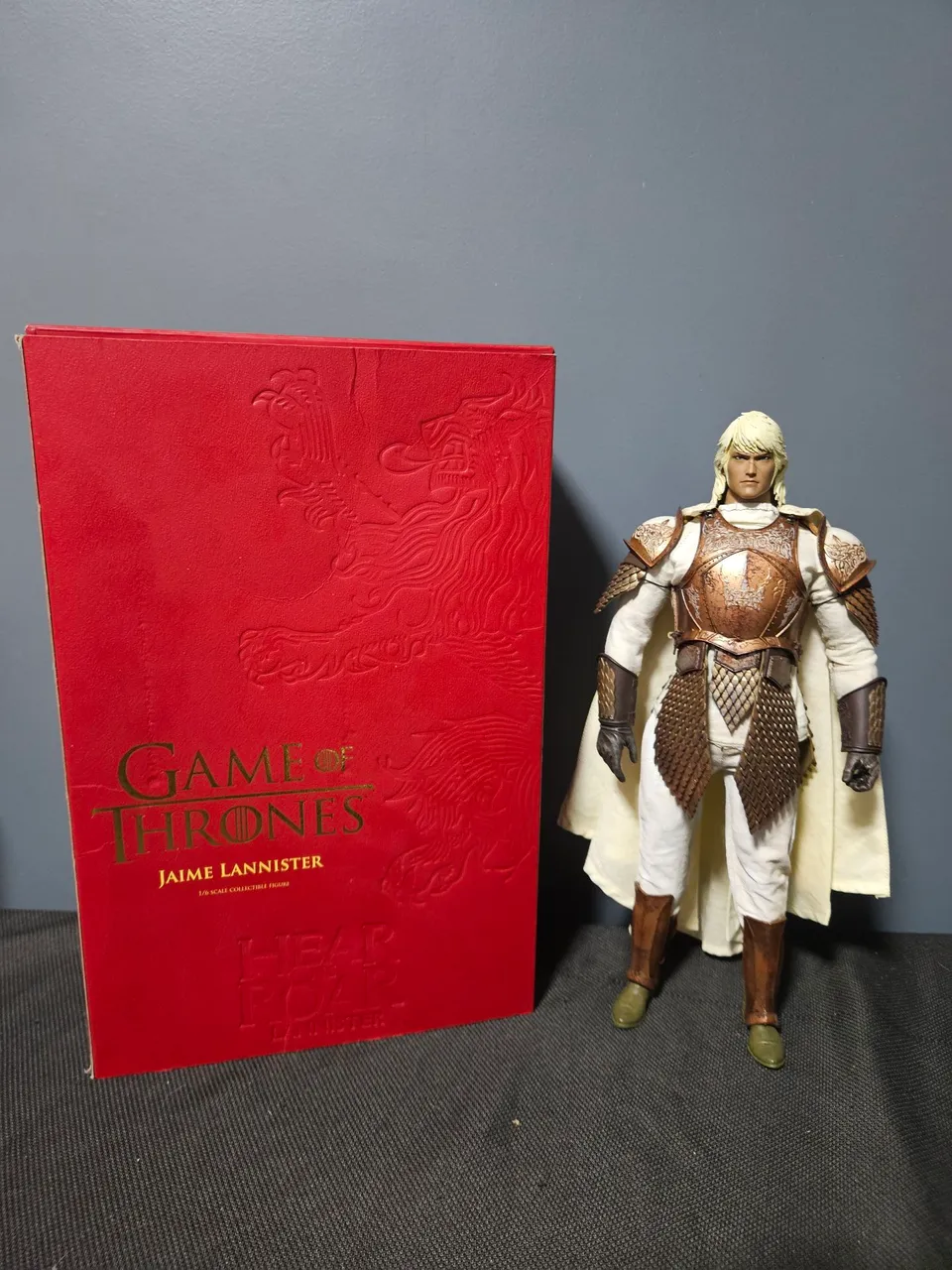 Threezero Game of Thrones - Jaime Lannister + Custom Guarda Real