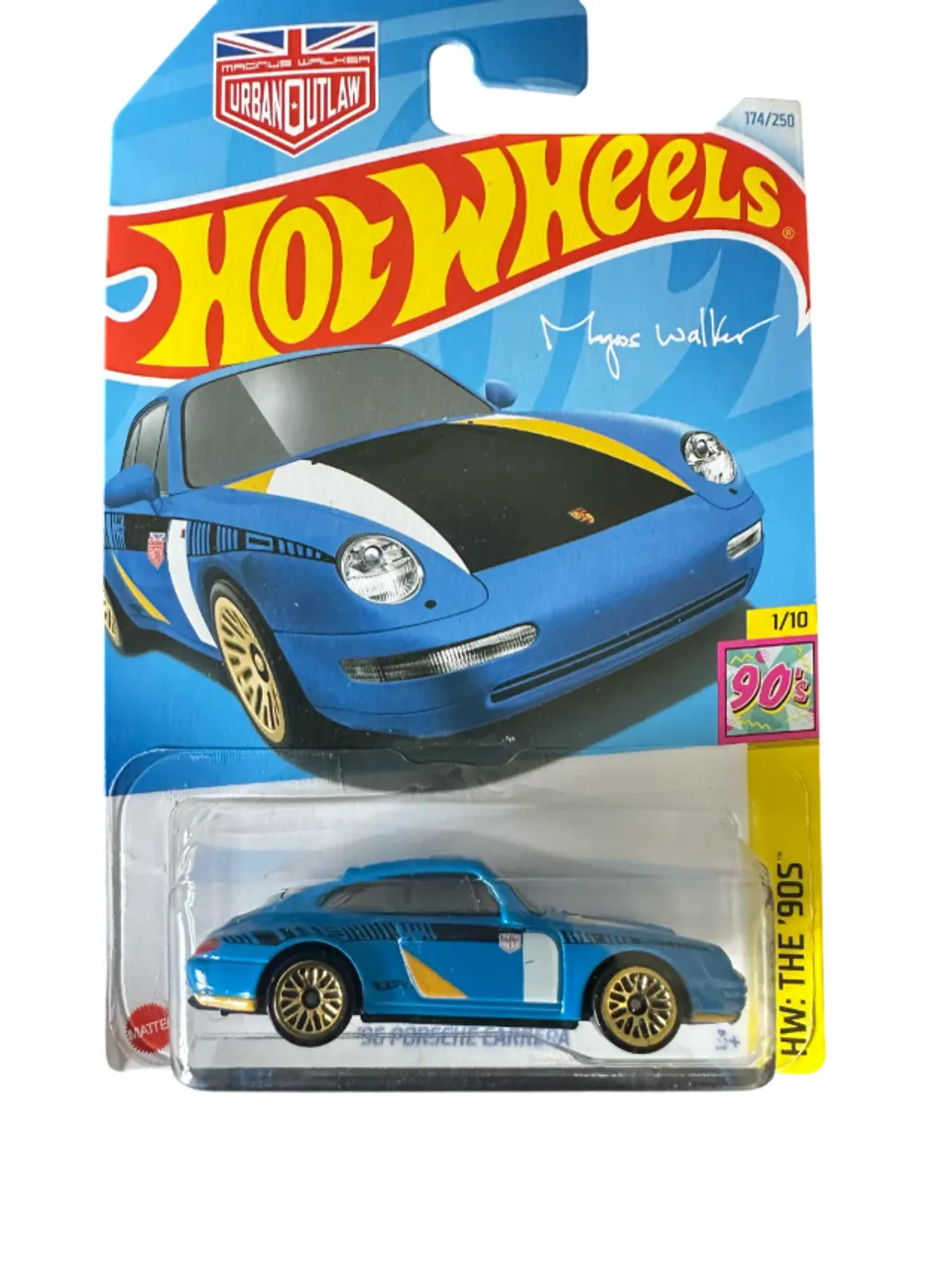 Hot Wheels Premium Porsche 911 Carrera Rs 3.8 - Hobbies e coleções