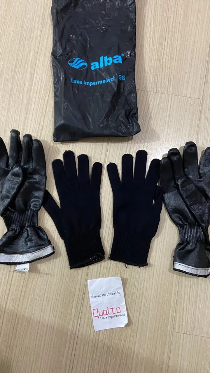 Luva Impermeável GG (Moto)