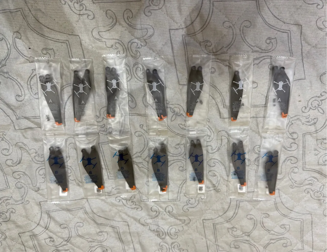 Hélices DJI Mini 3, mini 3 pro, mini 4 pro