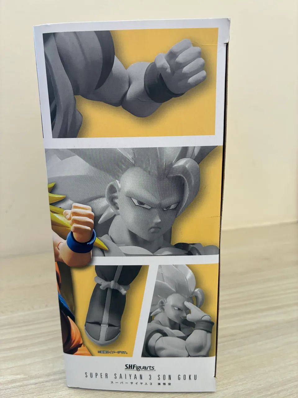 Goku Super Saiyan 3 S.h. Figuarts Dragon Ball Z Bandai - Foto 4