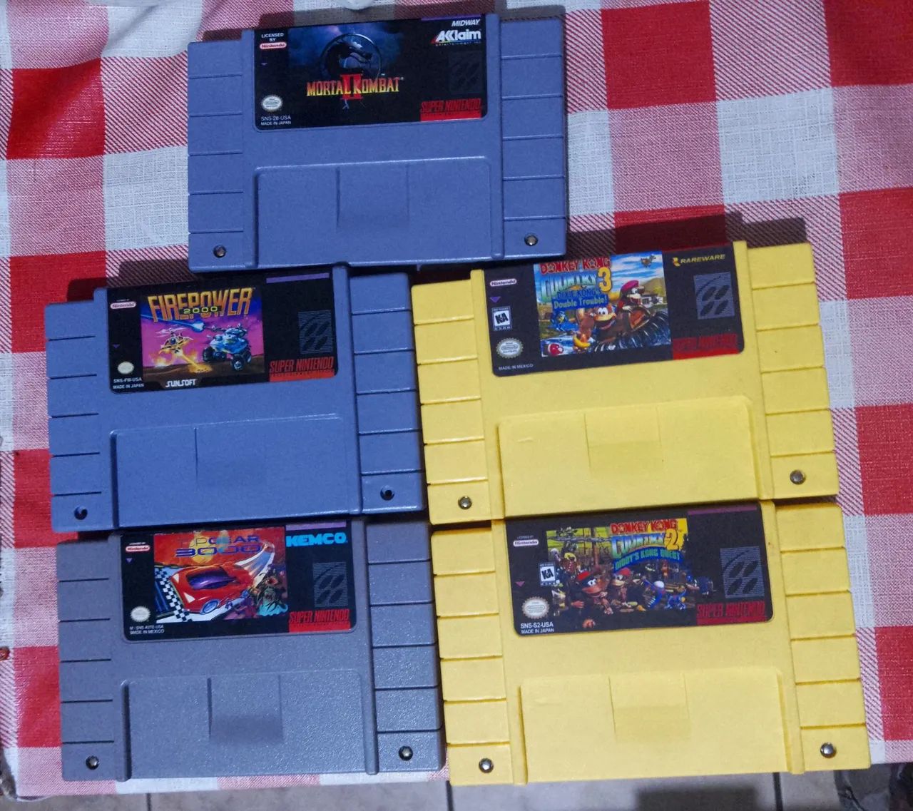 Jogos Super Nintendo Nitendo snes Mário diversos 