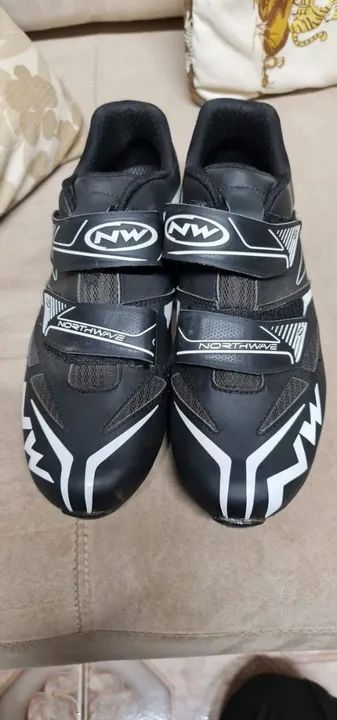 Sapatilha Northwave ciclismo bike - Foto 2