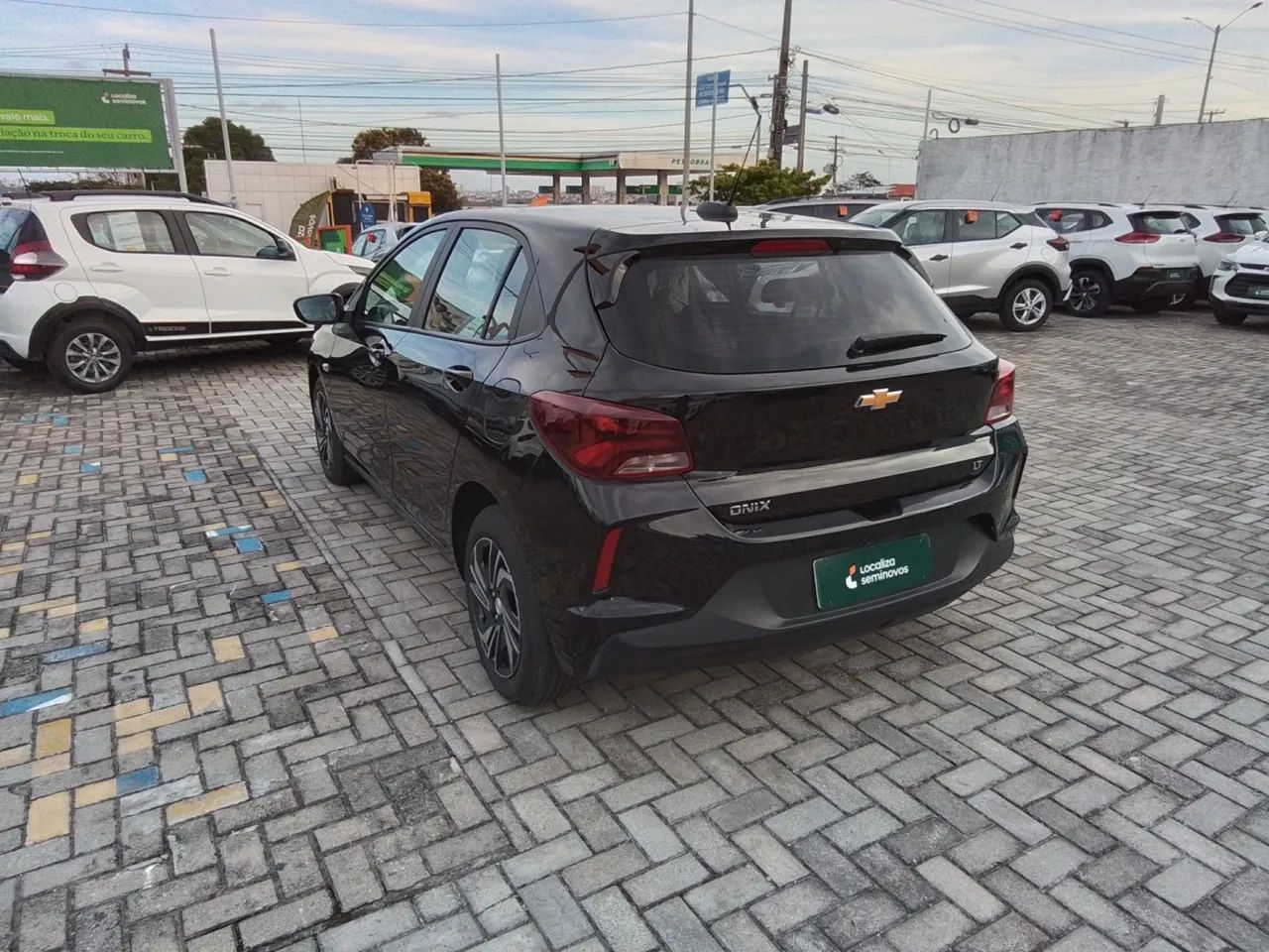 Chevrolet Onix 2024 1.0 flex lt manual - Foto 3