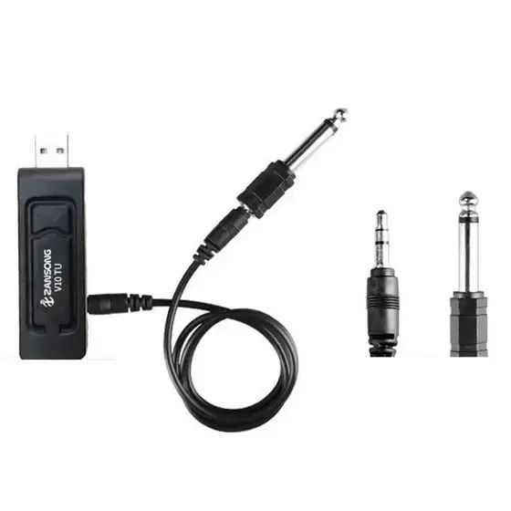 Microfone Sem Fio Profissional Recarregavel  - Foto 3