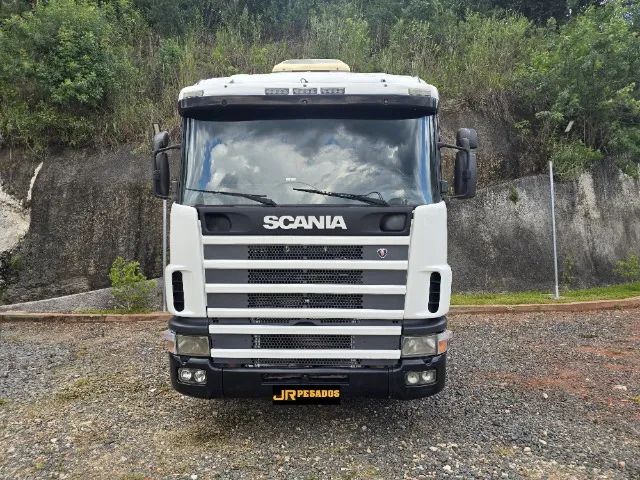 scania sc r420 evolução ano 2006 toco 4x2 c/ar condicionado repasse - Foto 2
