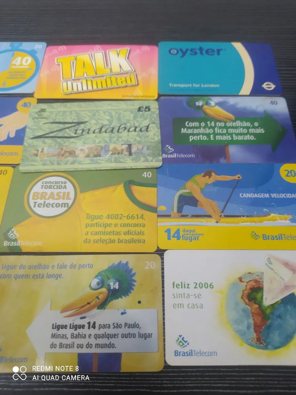 Cartões telefone colecionador  - Foto 2