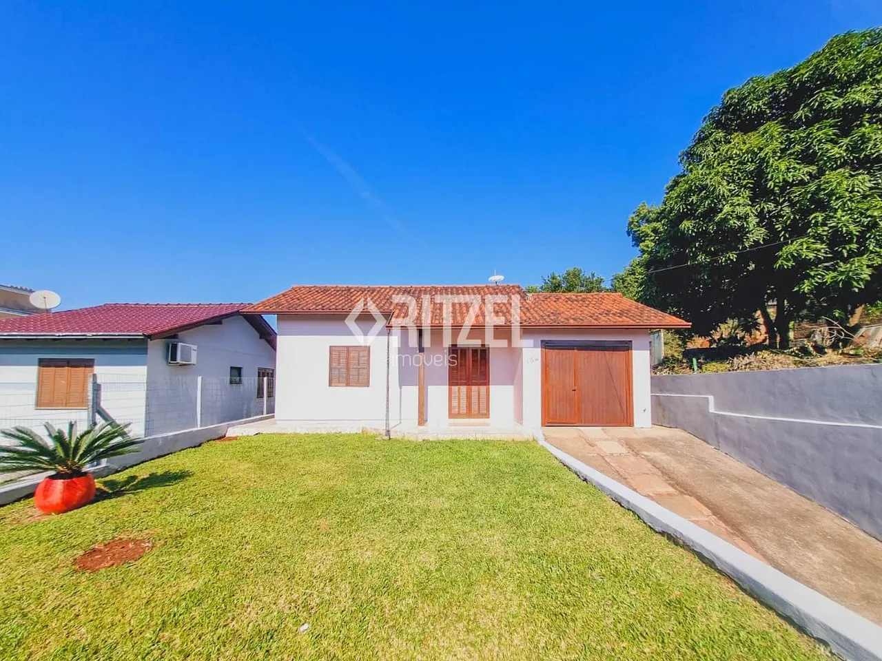 Casa semi mobiliada para locação, 2 quartos, Encosta do Sol, Estância Velha, RS