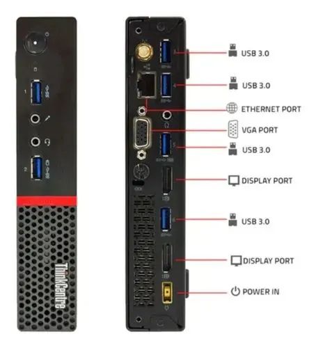 Mini Pc Lenovo Core I7 - Foto 3
