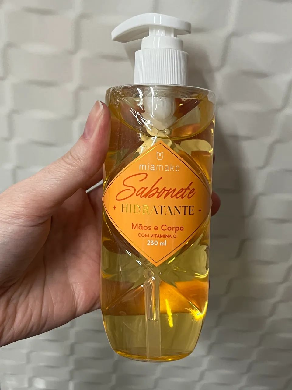 Sabonete Hidratante Miamake Mãos e Corpo 230ml Vitamina C - Foto 2