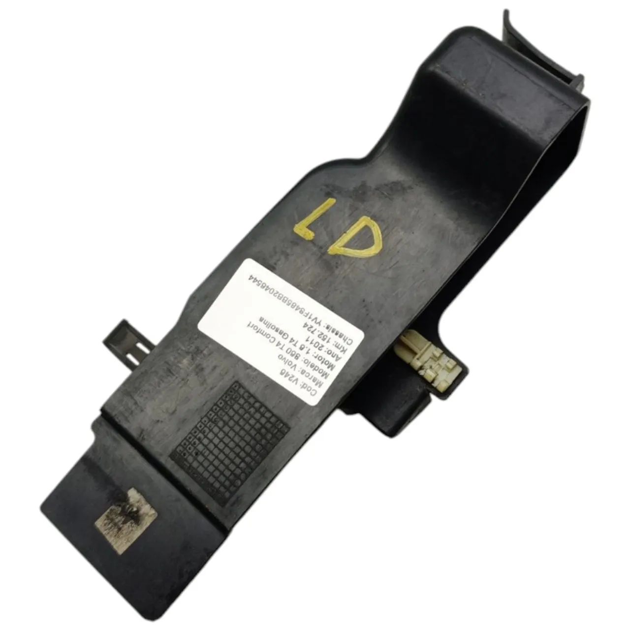 Suporte defletor direito radiador Volvo s60 1.6 T4 2011 2012 - Foto 4