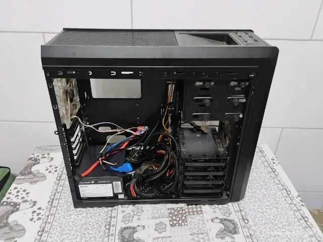 Gabinete de PC com Fonte e Coolers - Foto 4