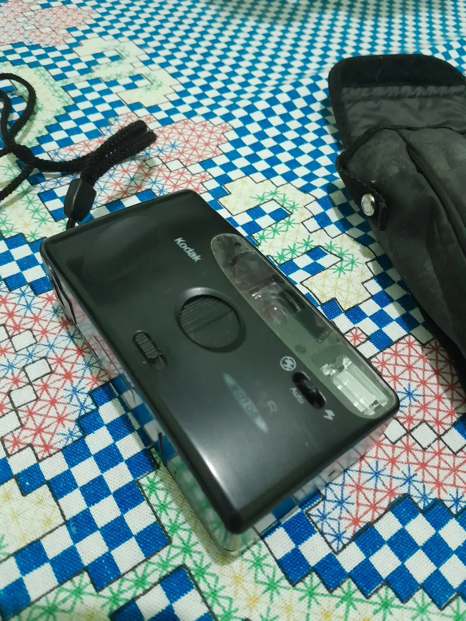 Câmera Kodak Analógica Compacta