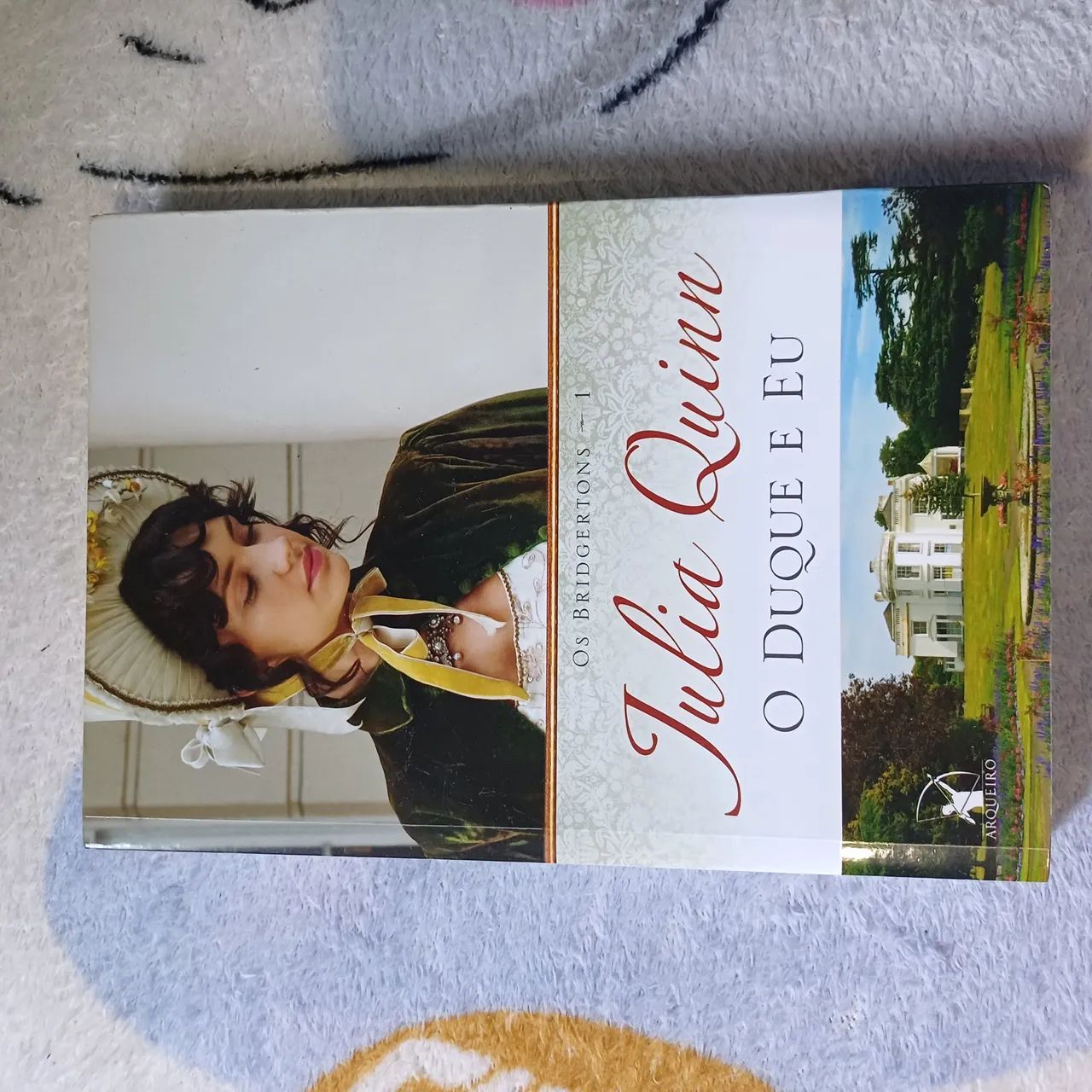 Livro O Duque e Eu - Os Bridgertons 1