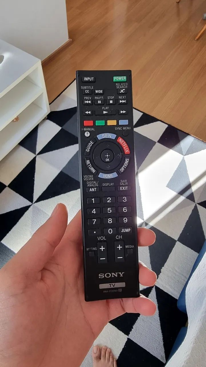 Smart TV Sony 4K  55 XBR + FIRE TV - Foto 3