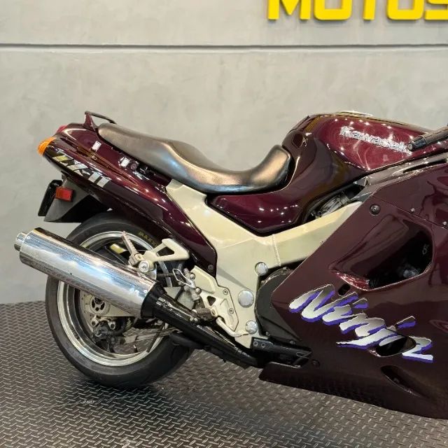 Motos Kawasaki Ninja Zx-11 1100cc no Brasil