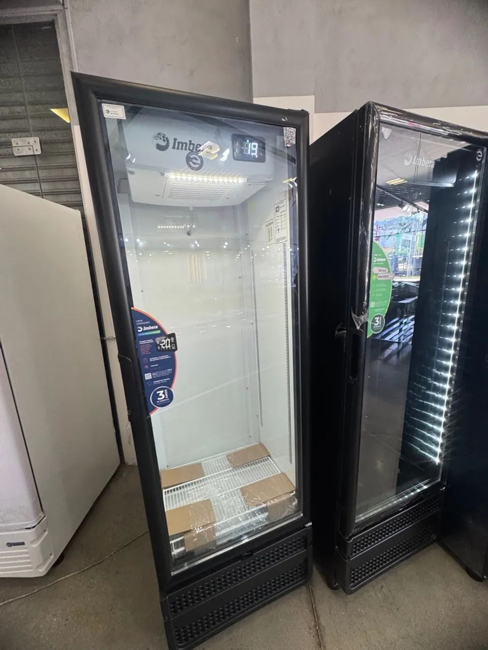 Cervejeira/Refrigerador Vertical Imbera 485 litros nova 