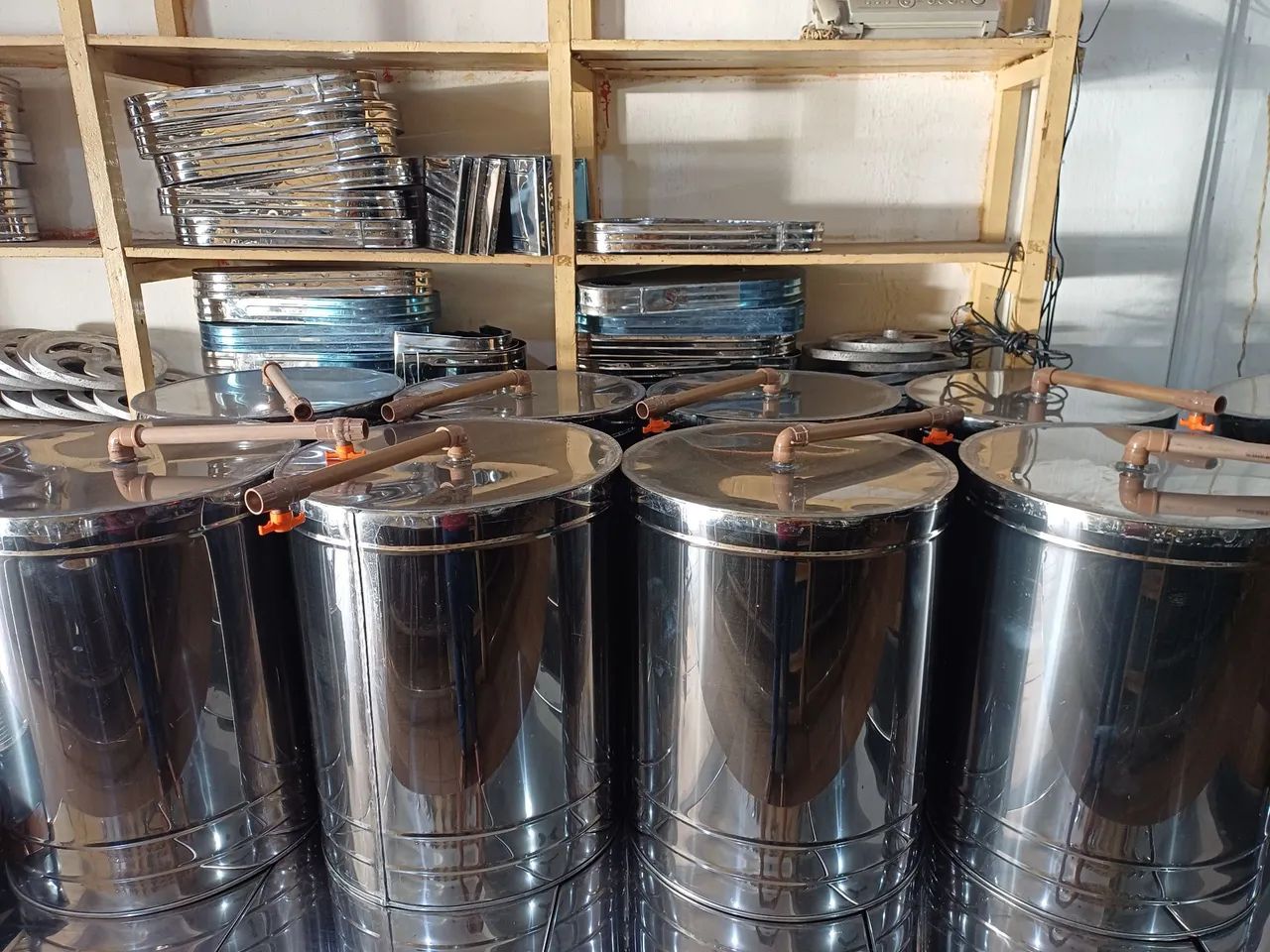 Tanques inox  - Foto 4