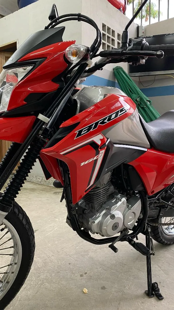 Honda bross 2023 top