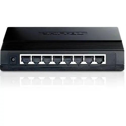 Switch de Rede 8 portas TP link Ótimo Estado