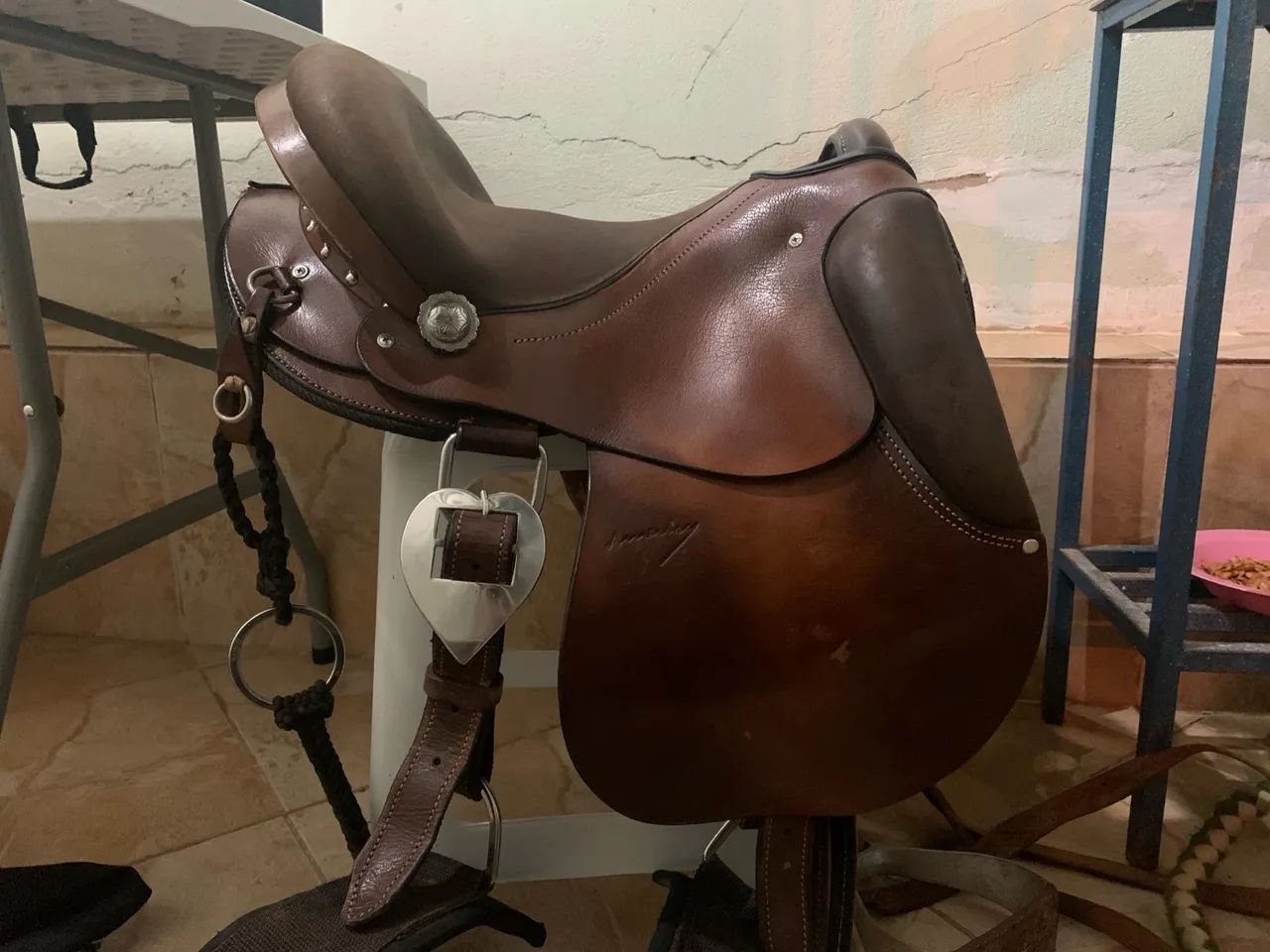 Sela de Pista América - Usada - Foto 2