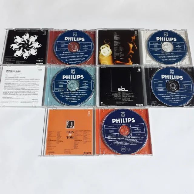 CD Elis Regina 06 Álbuns Original - Foto 6