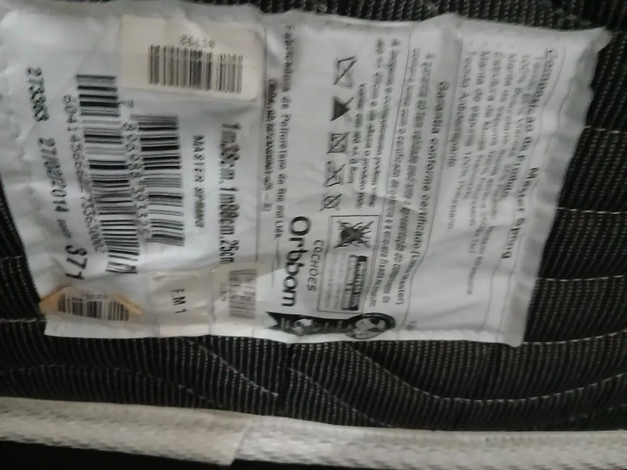 Colchão Ortobom mais cama $$ 750 - Foto 5