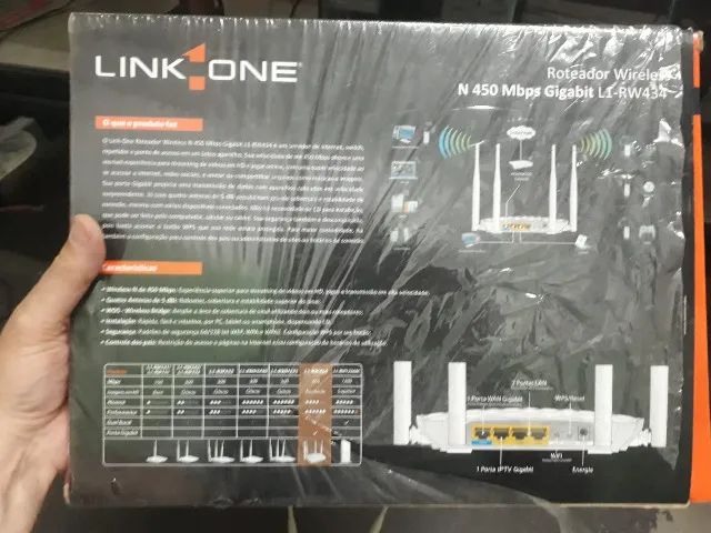 Roteador 4 antenas SEMINOVO - Foto 4