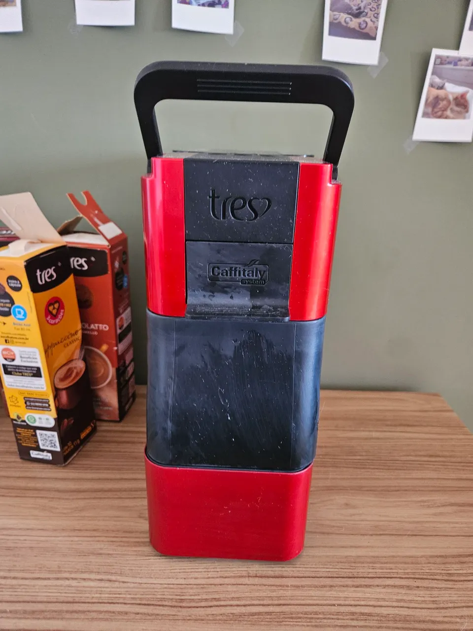Máquina de Café em cápsulas 3 corações