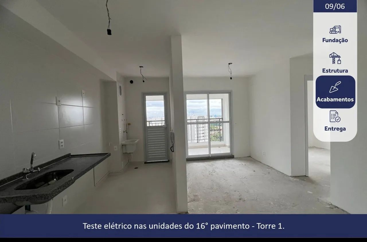 Alugo apartamento 67m com 2 banheiros 1 vaga garagem - Foto 10