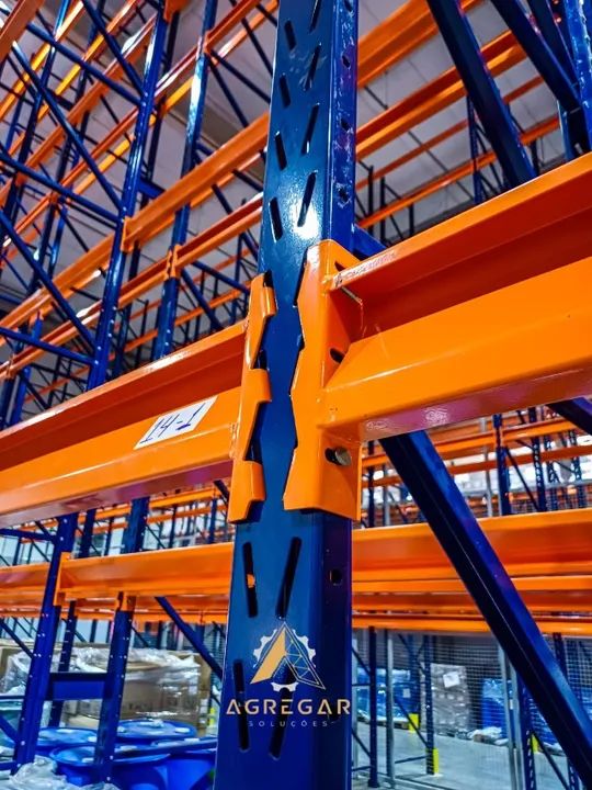 Porta Paletes Novos - Direto da Fábrica - Os melhores preços