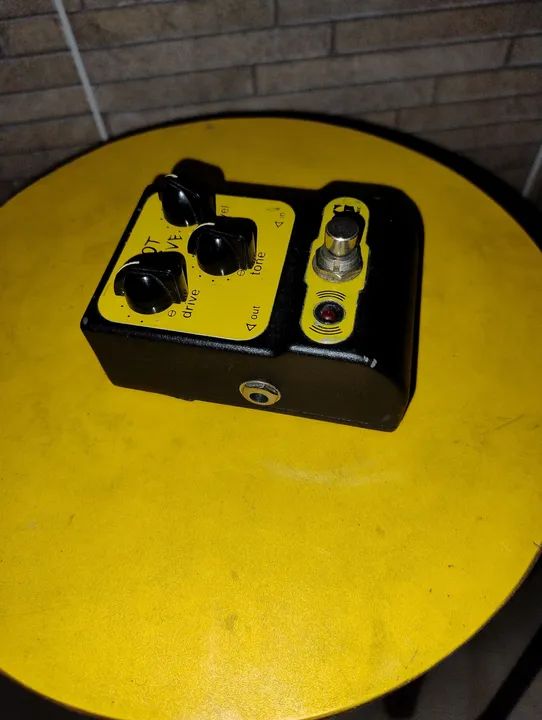 Pedal de Overdrive Nig Hot Drive - Foto 3