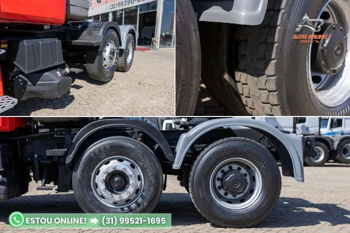 Mercedes-Benz 1635 Bitoco com Comando Hidráulico - Foto 12