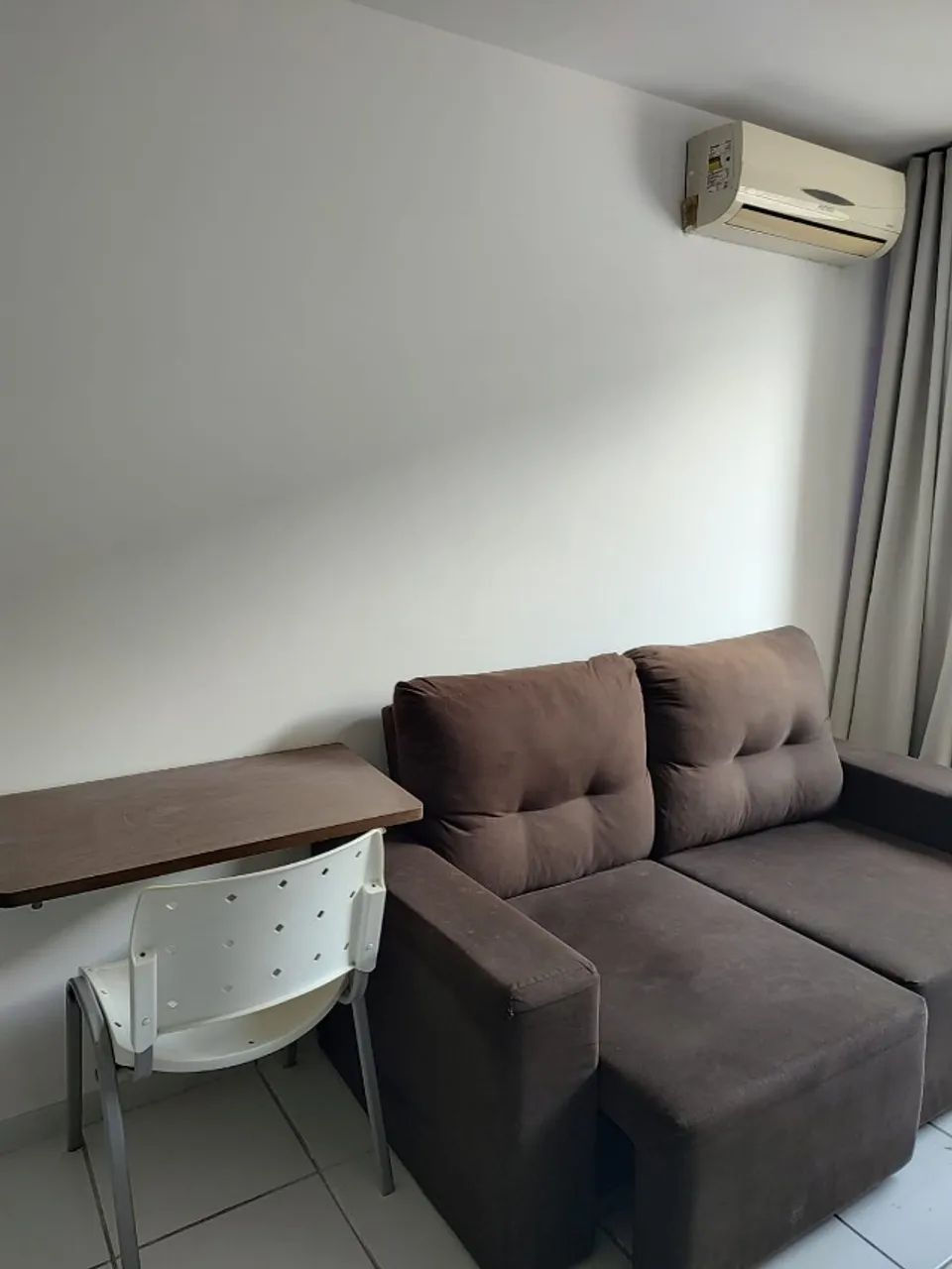 ALUGO APTO QUARTO E SALA, MOBILIADO, NA PONTA VERDE, À 300MTS DA PRAIA - Foto 4